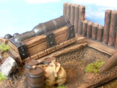 Medieval Bombard 2 | planetFigure | Miniatures