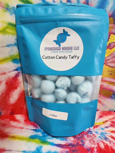 Freeze-dried Cotton Candy Taffy - Etsy