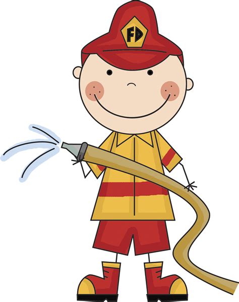 Fireman clipart month, Fireman month Transparent FREE for download on ...