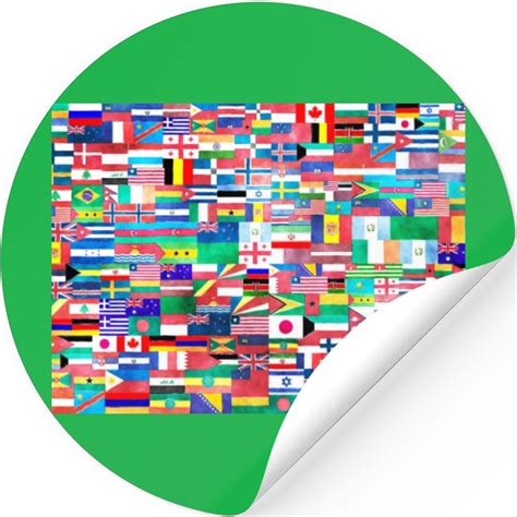 Flags Of The World Stickers