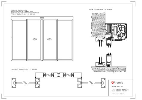 Sliding Door Elevation Drawing at PaintingValley.com | Explore ...