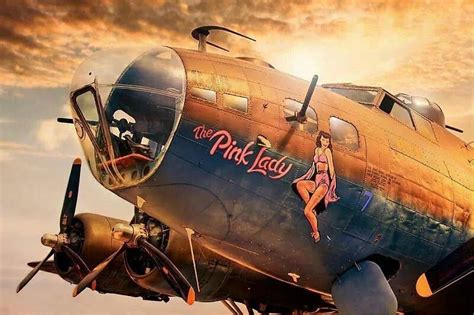 (1) Fans of the B-17 Flying Fortress | Nose art, Wwii airplane art ...