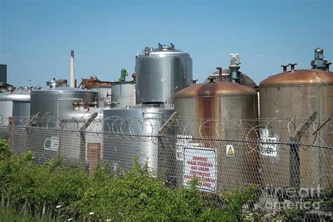 Recycling Of Process Plant Photograph by Robert Brook/science Photo Library