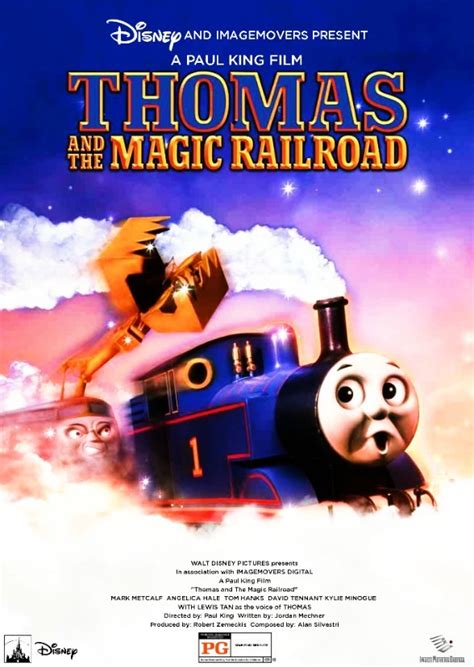 Thomas And The Magic Railroad Fan Casting on myCast