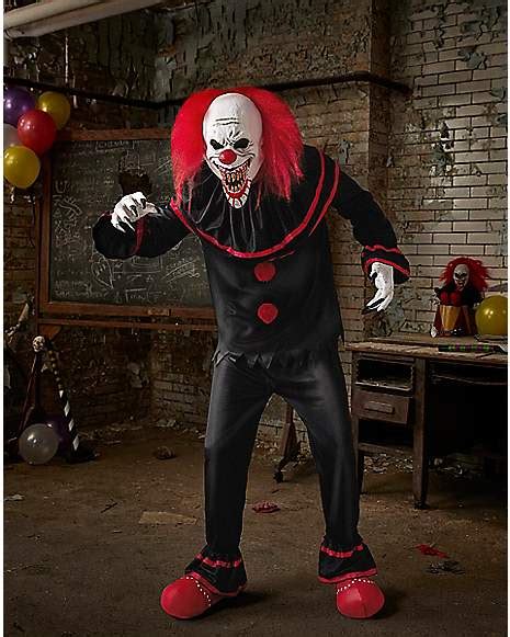 Adult Crouchy the Clown Costume - Spirithalloween.com