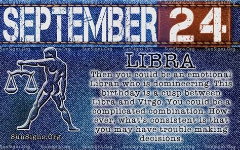 September 24 Zodiac Horoscope Birthday Personality - SunSigns.Org