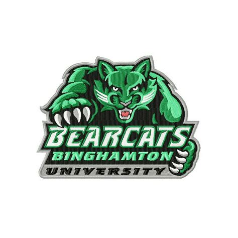 Binghamton Bearcats embroidery design INSTANT download