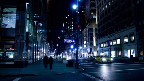 nyc night street new york-city photography HD Wallpaper-1920x1080 ...