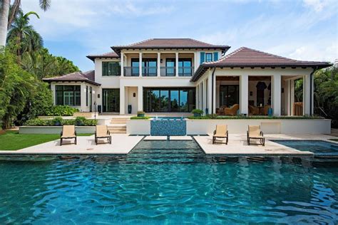 Beachfront Waterfront Homes in Naples, FL | BCB Custom Homes | Custom ...