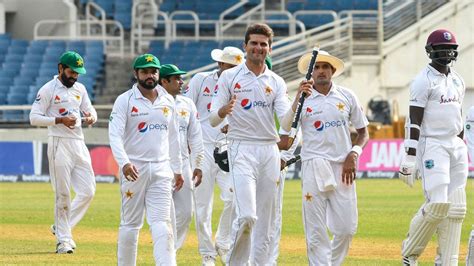 WI vs Pak 2nd Test - Shaheen Afridi gets best match figures for a ...