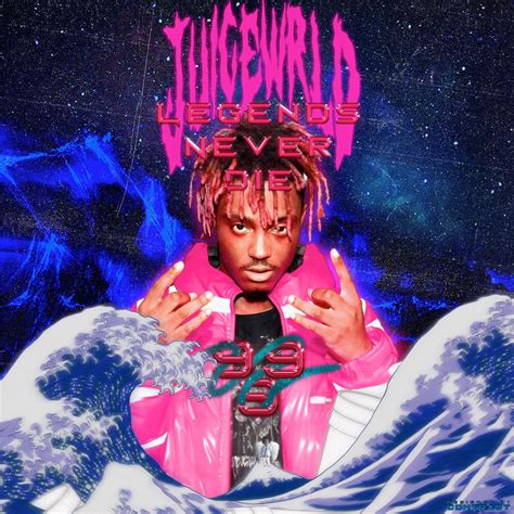 Juice Wrld Fan Art Album Cover Juice Wrld Fanart Anime Wallpapers ...