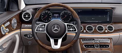 2020 Mercedes-Benz E-Class Interior Features, Dimensions | Mercedes ...