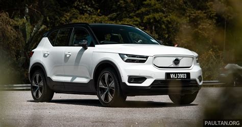 2022 Volvo XC40 Recharge Pure Electric Review - Paul Tan's Automotive News