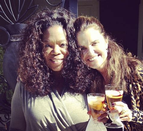 Oprah Winfrey Celebrates 60th Birthday In Cali - FreddyO.com