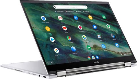 Asus Chromebook Flip C436 2-In-1 14 Touchscreen Fhd Laptop - I5-10210u ...