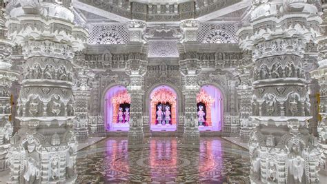 Travel: Visit this otherworldly Hindu temple in NJ