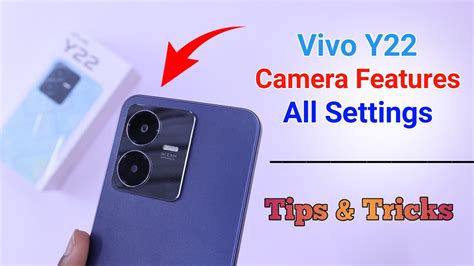 Vivo Y22 Camera Settings | Features | Hidden Tips & Tricks - YouTube