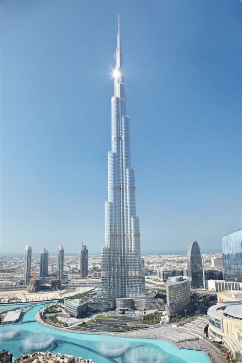 Burj Khalifa | Skidmore, Owings & Merrill, Knauf Danoline, Guardian ...