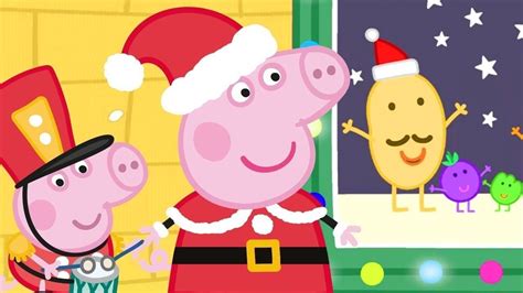 Peppa pig shows Christmas time - YouTube