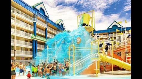 Holiday Inn Resort Orlando Suites - Waterpark! - YouTube