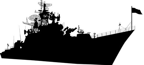 Battleship clipart black and white, Battleship black and white ...