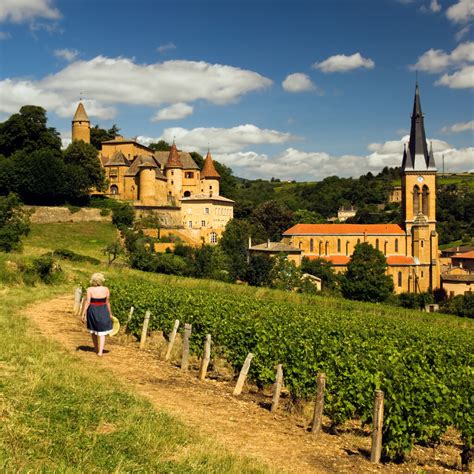 Beaujolais Villages - Wine Region in Beaujolais, France | Winetourism.com