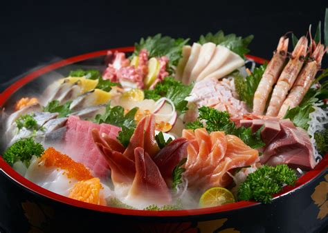 Japanese Food Sashimi