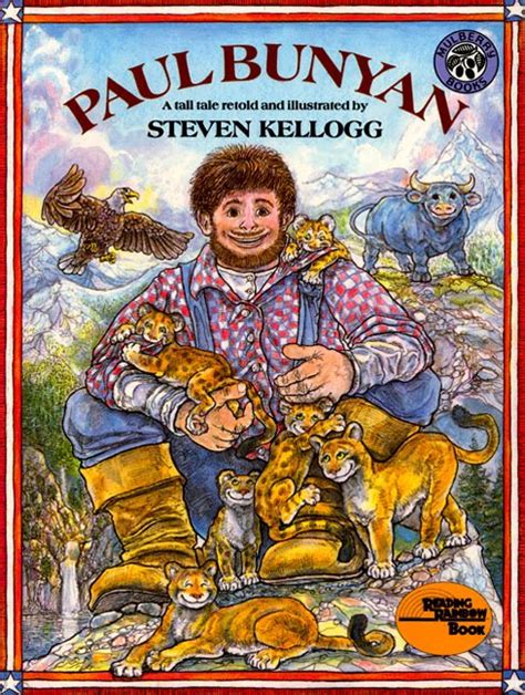 Brock's Book Blog: Paul Bunyan - Paul Bunyan by Steven Kellogg