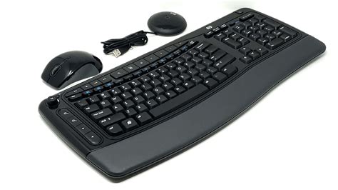 Hewlett-Packard (HP) 532998-ZH1 - Delux Ergonomic Wireless Keyboard and ...