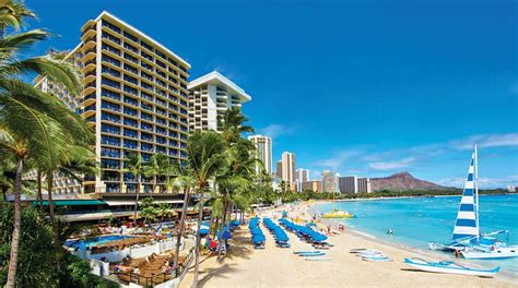 Outrigger Reef Waikiki Beach Resort - Hawaii on a Map