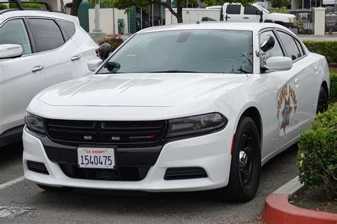 California Highway Patrol Dodge Charger Polar Bear Slickto… | Flickr