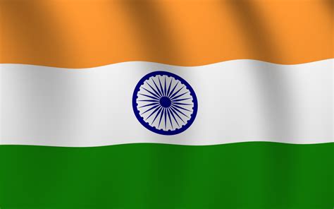 India Flag Desktop Wallpaper