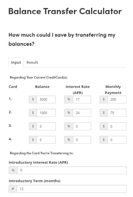 Balance transfer credit cards are a lifeline when in debt