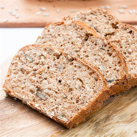 Quick Spelt Bread Recipe [+Video] | MasalaHerb.com