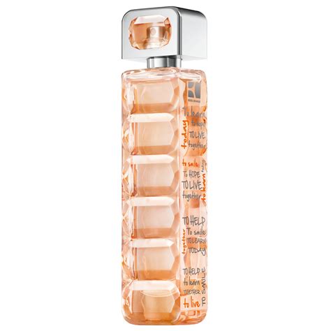 Boss Orange Charity Edition Hugo Boss perfume - a fragrance for women 2012