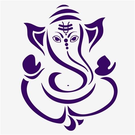 god,ganesh,purple,vinayagar,pillaiyar,hindu,kadavul | Ganesh, Graphic ...