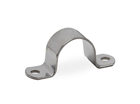 2-Hole 7/8" Pipe Clamp | Avidity Science