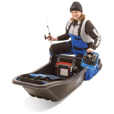 Clam™ Fish Trap® X Sled, Small - 173313, Ice Fishing Gear at Sportsman ...