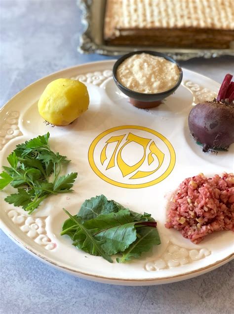 The Passover Seder Plate for Vegans and Vegetarians - The Vegan Atlas