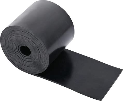 Amazon.com: Neoprene Rubber Sheet - 1/8 Inch Thick x 4 Inch Wide x 10 ...