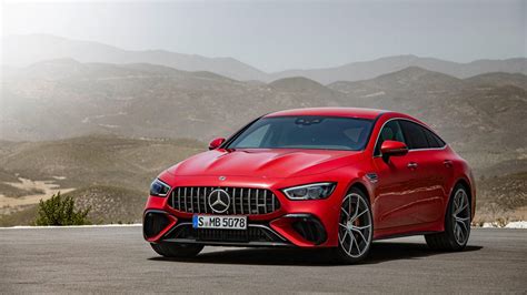 The 2023 Mercedes AMG GT63 S E Performance Makes Massive Torque