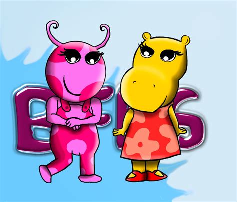 The Backyardigans - True BFFs - Uniqua and Tasha by BackyardigansGS on ...