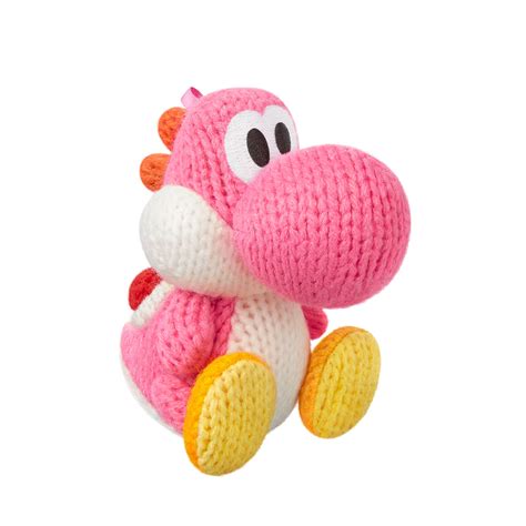 Buy Pink Yarn Yoshi Amiibo (Yoshi's Woolly World Series) Online at ...