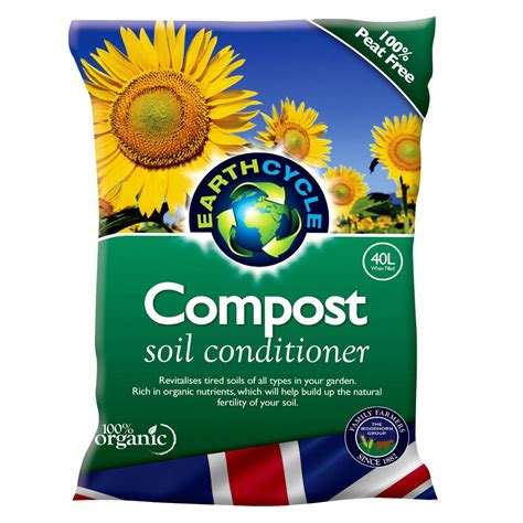 Buy Earth Cycle Compost Soil Conditioner | Organic Gardening Catalogue