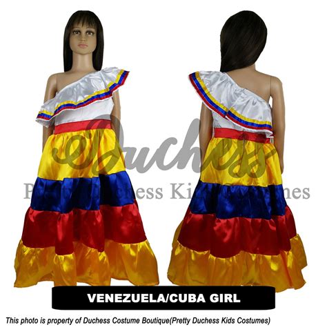 VENEZUELA CUBA United Nations Costume UN Costume Girl | Shopee Philippines