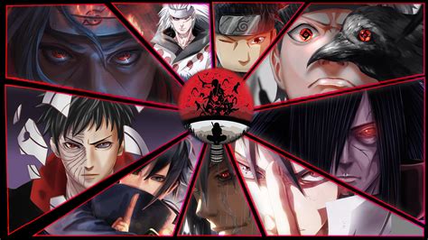 Itachi Uchiha Izuna Uchiha Madara Uchiha Obito Uchiha Sasuke Uchiha ...