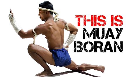 Muay Boran and Muay Thai in Martial Arts | Thai Boxing Training - YouTube