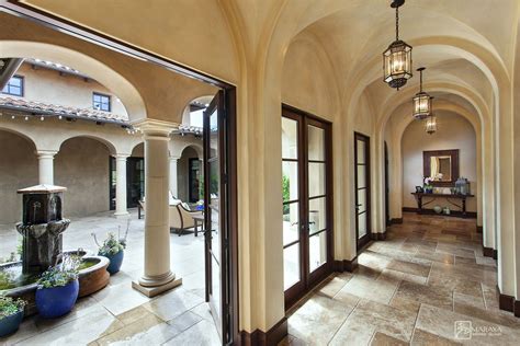 Spanish Loggia and Groin Vault | Spanish revival home, Spanish style ...