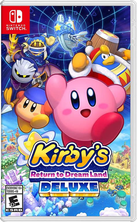 Customer Reviews: Kirby’s Return to Dream Land Deluxe Nintendo Switch ...