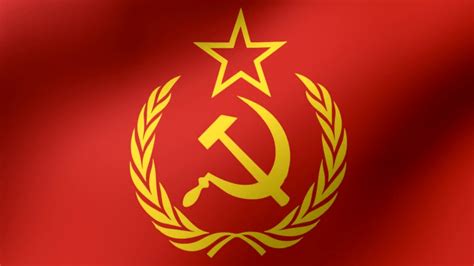 Waving USSR/Soviet Flag - YouTube